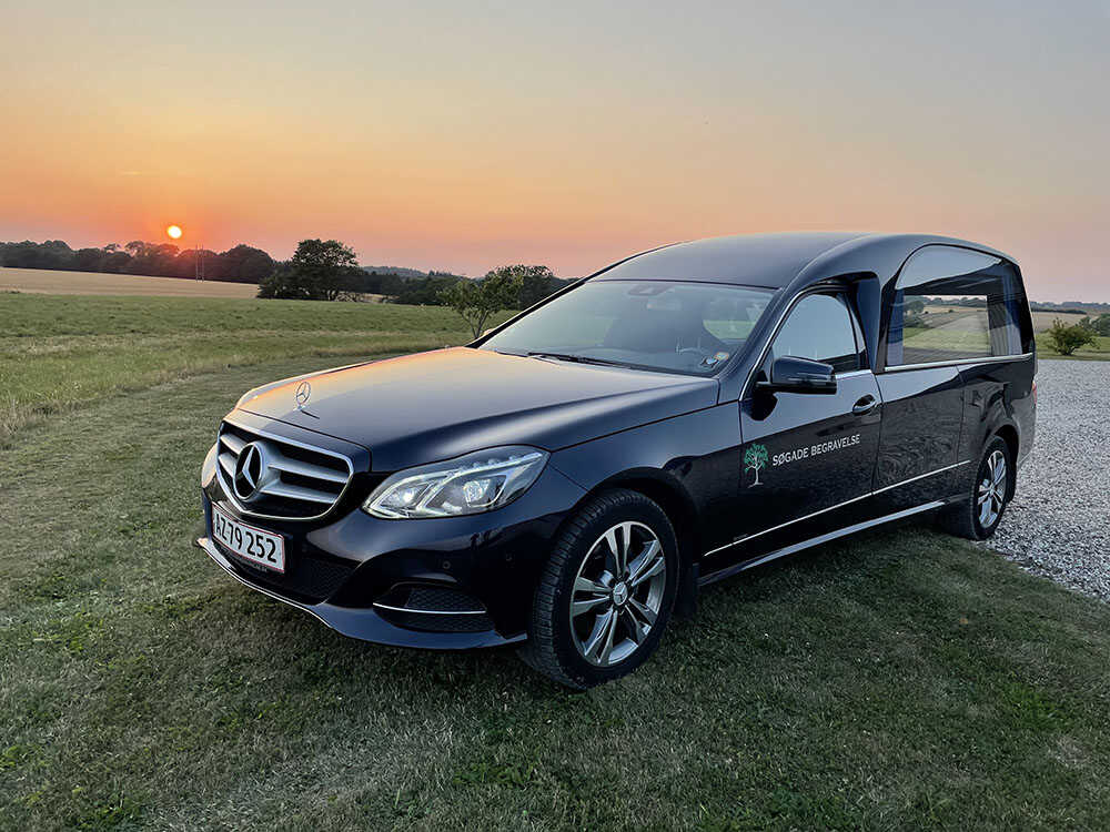 Mercedes rustvogn