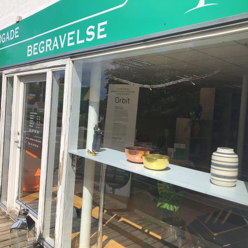 Begravelsesforretning i Bjæverskov